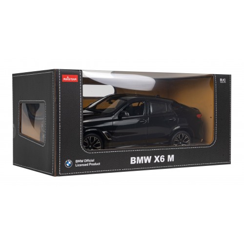 Car R/C BMW X6 M 1:14 RASTAR Black