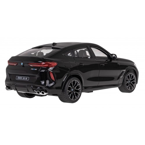 Car R/C BMW X6 M 1:14 RASTAR Black