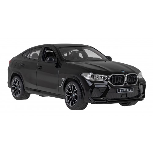 Car R/C BMW X6 M 1:14 RASTAR Black