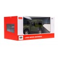 R/C car Land Rover Defender 1:14 RASTAR Green