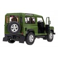 R/C car Land Rover Defender 1:14 RASTAR Green