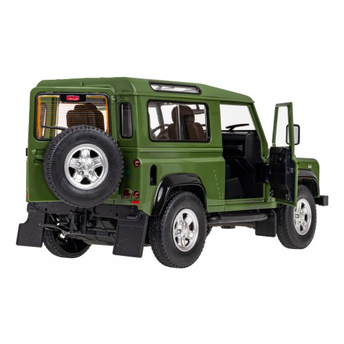 R/C car Land Rover Defender 1:14 RASTAR Green