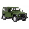 R/C car Land Rover Defender 1:14 RASTAR Green