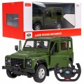 R/C car Land Rover Defender 1:14 RASTAR Green