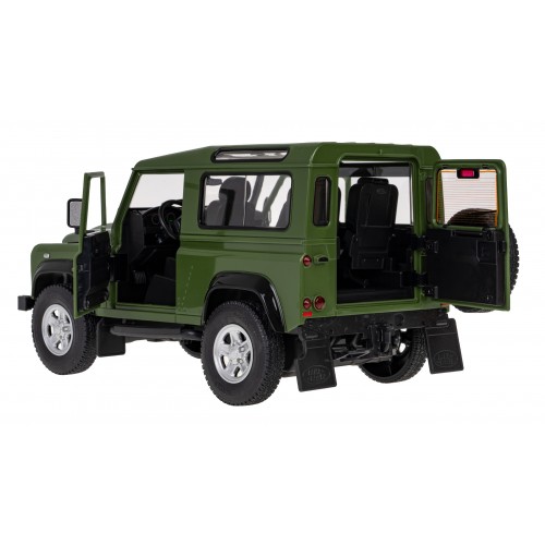 R/C car Land Rover Defender 1:14 RASTAR Green