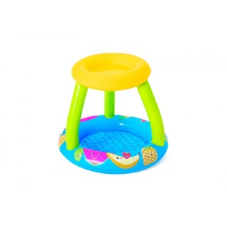 Paddling Pool With Visor 94 cm x 89 cm x 79cm BESTWAY