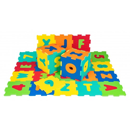 Mega Mat Numbers And Letters