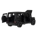 Metal car Mercedes Benz AMG G63 1:32 RASTAR Black