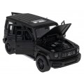 Metal car Mercedes Benz AMG G63 1:32 RASTAR Black