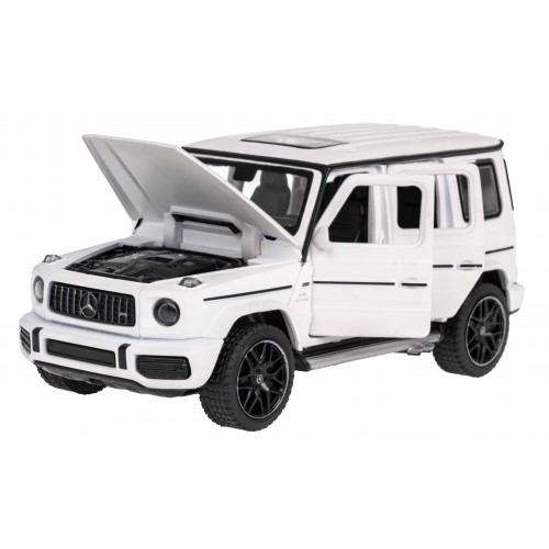 Metal car Mercedes Benz AMG G63 1:32 RASTAR White