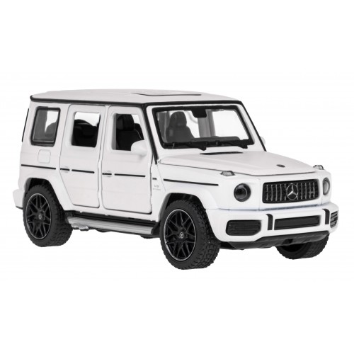 Metal car Mercedes Benz AMG G63 1:32 RASTAR White