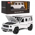 Metal car Mercedes Benz AMG G63 1:32 RASTAR White