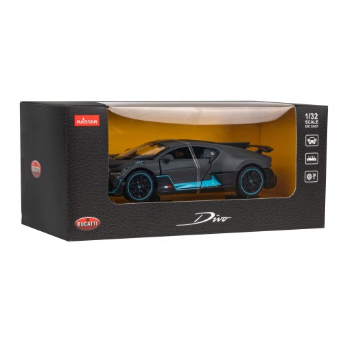 Metal car Bugatti DIVO 1:32 RASTAR