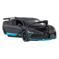 Metal car Bugatti DIVO 1:32 RASTAR