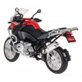 Metal Motorcycle BMW R1200GS 1:9 RASTAR Red