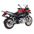 Metal Motorcycle BMW R1200GS 1:9 RASTAR Red