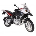 Metal Motorcycle BMW R1200GS 1:9 RASTAR White
