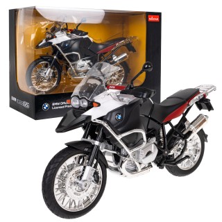 Metal Motorcycle BMW R1200GS 1:9 RASTAR White