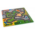 Puzzle Mat Racing Track