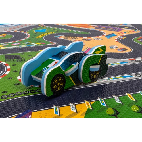 Puzzle Mat Racing Track