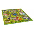 City Puzzle Mat