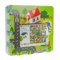 City Puzzle Mat