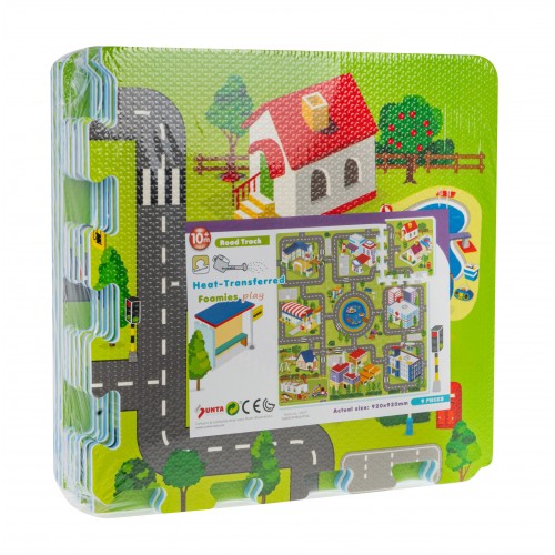 City Puzzle Mat