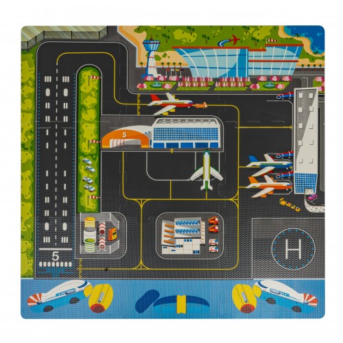 Airport Puzzle Mat