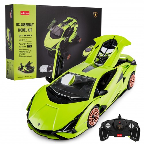 Car R/C Lamborghini Sian 1:18 RASTAR