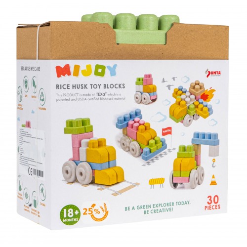 BIO Blocks For The Youngest 30pcs.