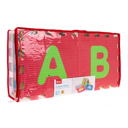 Sensory Mat Puzzle Different Shapes Alphabet