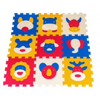 Animal Puzzle Mat