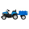 Tractor New Holland T7 With Trailer