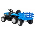 Tractor New Holland T7 With Trailer