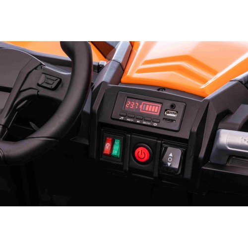 Vehicle UTV X3 Off-Road Orange