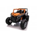 Vehicle UTV X3 Off-Road Orange