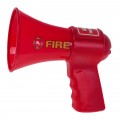 Fire department megaphone