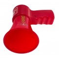 Fire department megaphone