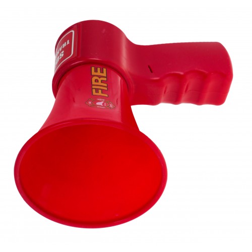 Fire department megaphone