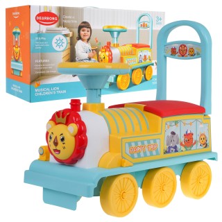 Lion locomotive ride with sounds