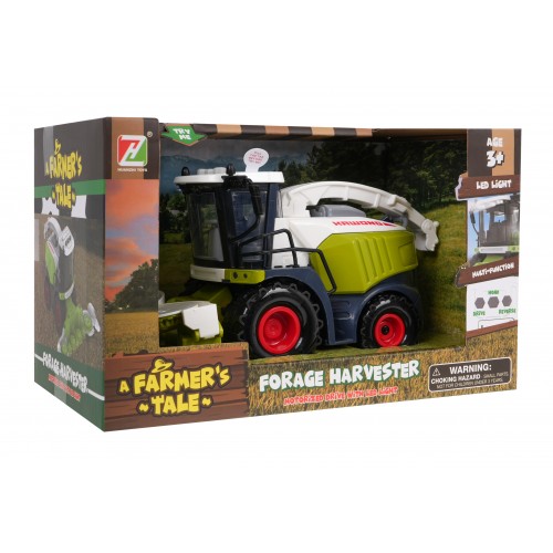 harvester with sound function