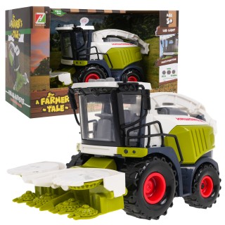 harvester with sound function