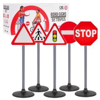 Road Signs 5 pcs