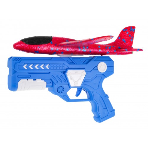Airplane With Blue Launcher Gun