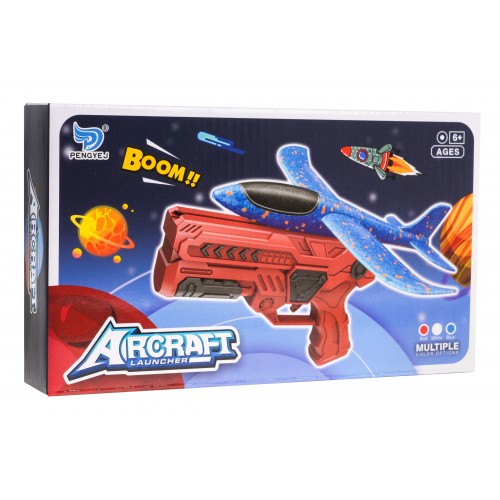 Airplane With Blue Launcher Gun