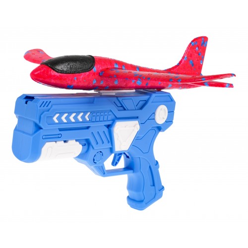 Airplane With Blue Launcher Gun