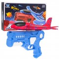 Airplane With Blue Launcher Gun