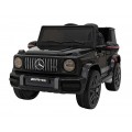 Mercedes G63 Black 4x4 Painting