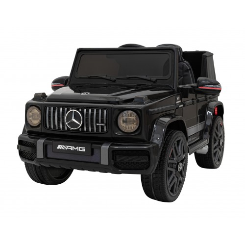 Mercedes G63 Black 4x4 Painting