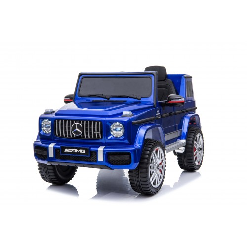 Mercedes G63 Blue 4x4 Painting
